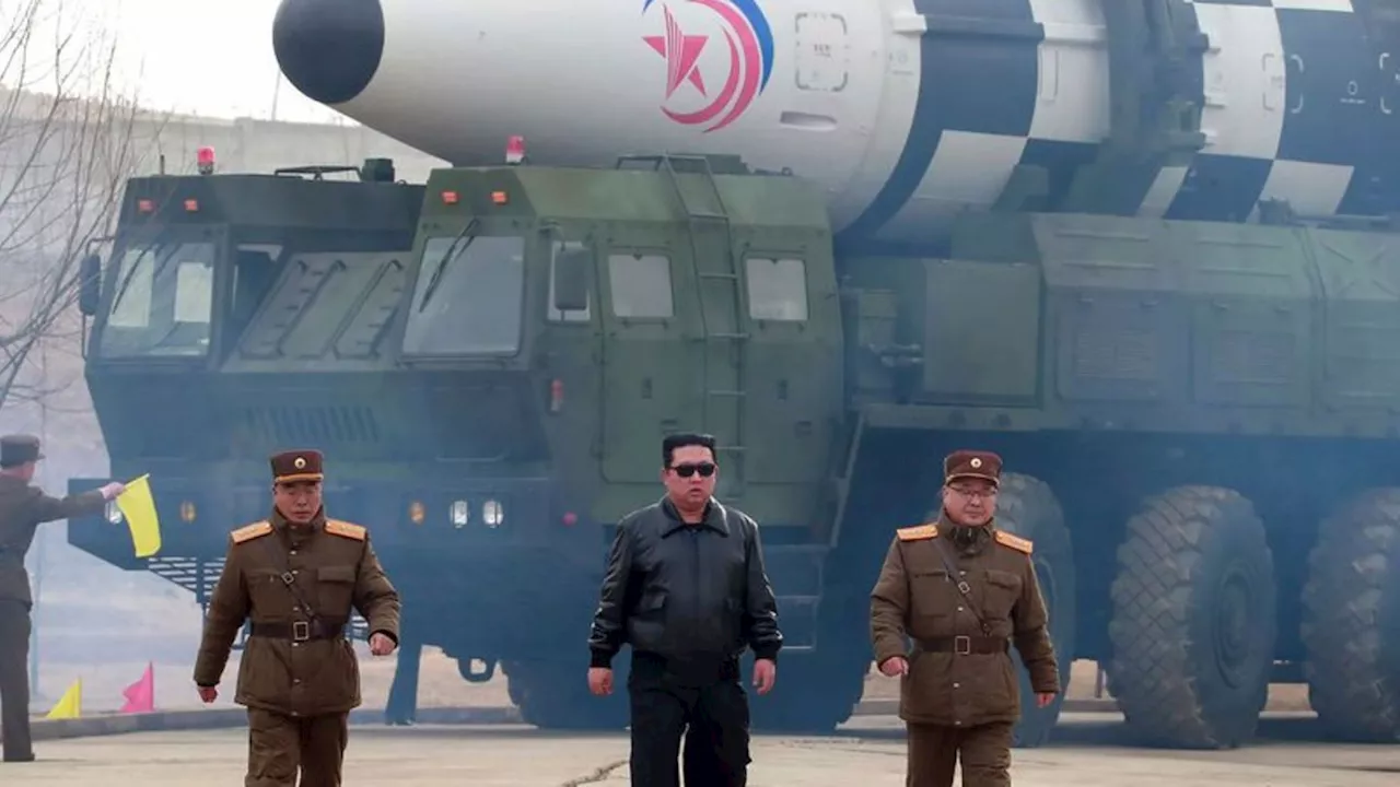 Konflikte: Erstmals seit 2023: Nordkorea testet Interkontinentalrakete