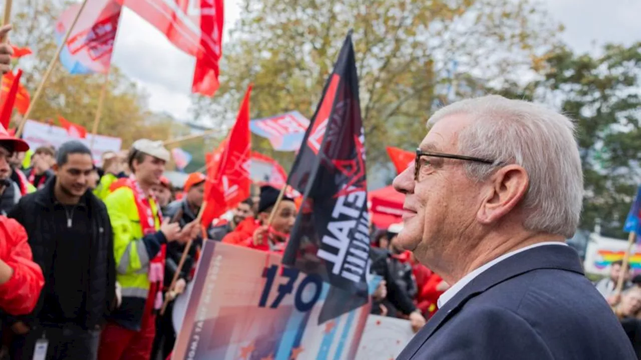 Metall- und Elektroindustrie: Metaller-Tarifstreit: Dritte Verhandlungsrunde ohne Ergebnis