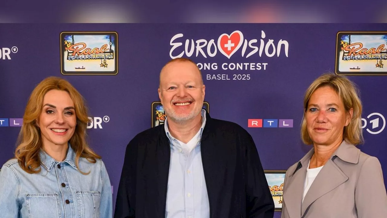 Raabs ESC-Comeback: So will er Deutschland zum ESC-Sieg führen