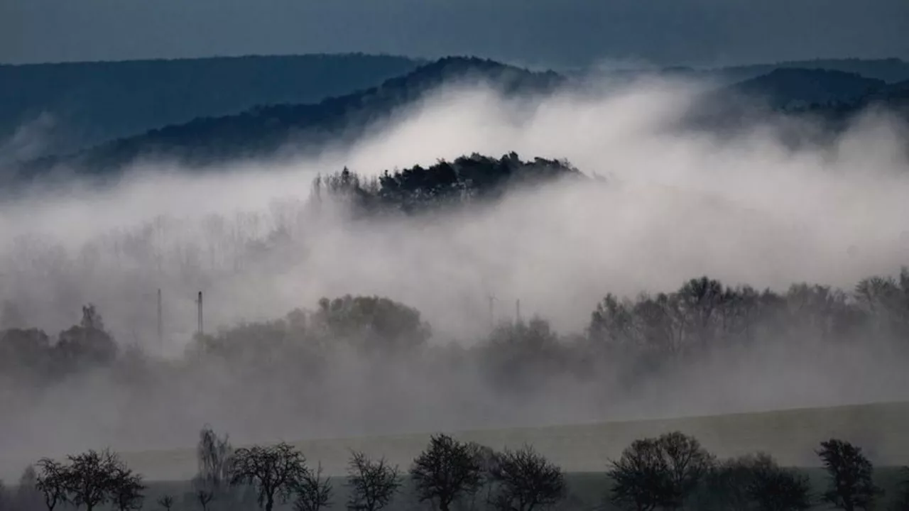 Wetter: Wolken und Nebel trüben Aussicht auf Sonne in Hessen