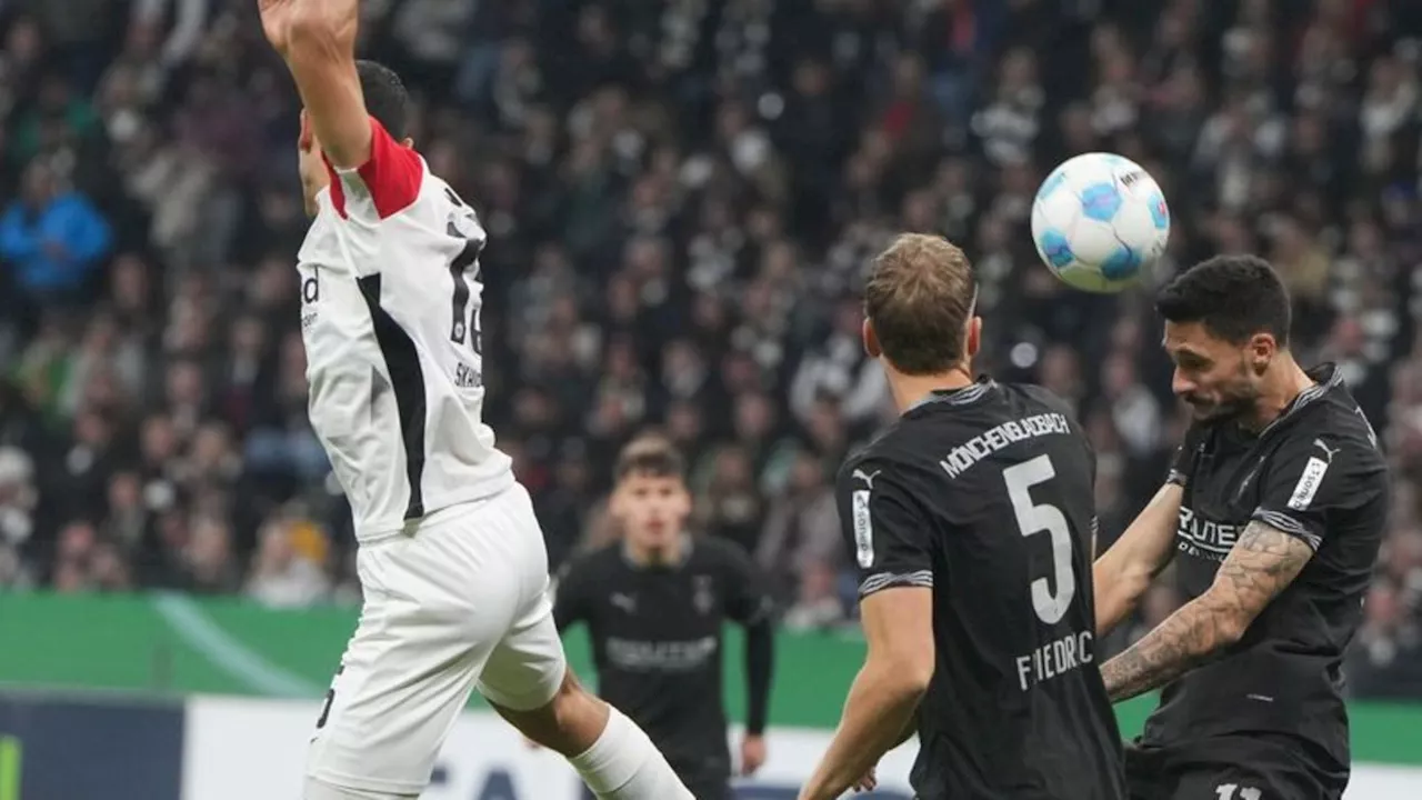 Zweite Pokal-Runde: Gladbach schiebt Frust nach Pokal-Aus: 'Inakzeptabel'