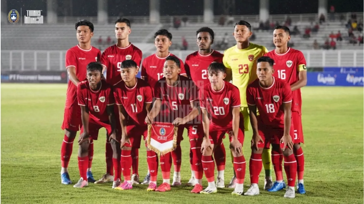 Daftar 7 Pemain yang Dapat 'Privilege' di TC Timnas Indonesia U-20, Kok Bisa?