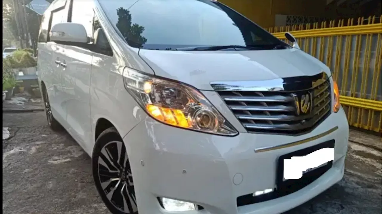 Harga Di Bawah Toyota Calya tapi Bisa Rasakan Kabin Mewah Ala Pejabat, Ini MPV Seken yang Bisa Dipertimbangkan