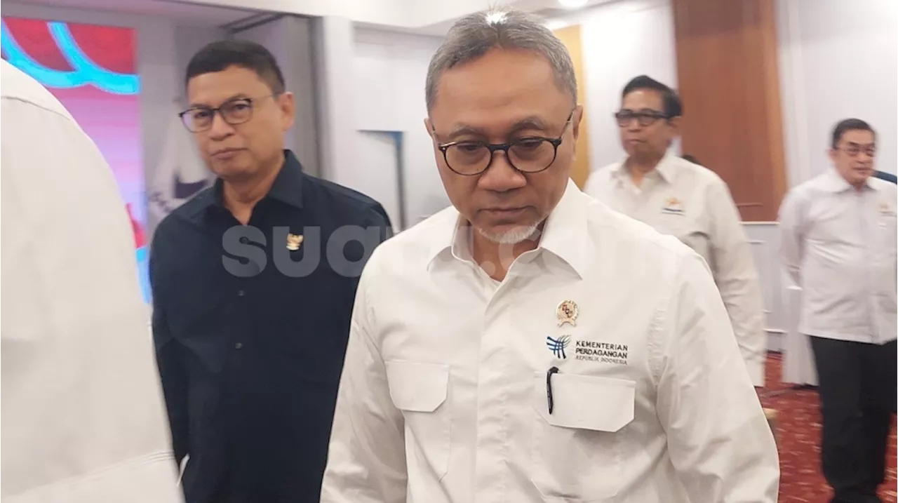 Jejak Karier Zulkifli Hasan, Ikut Trending Topic Usai Tom Lembong Jadi Tersangka