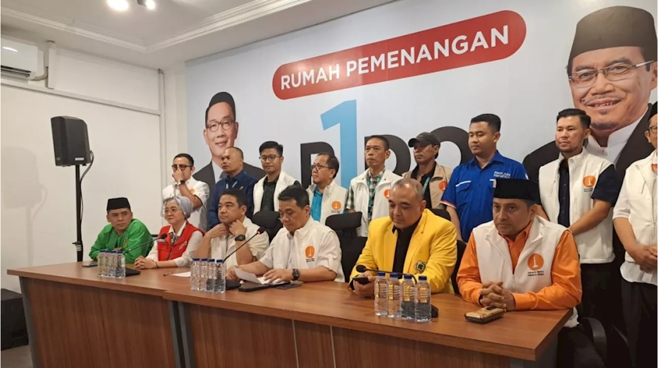 Kader KIM Plus Loncat ke Pramono Anung, Tim RK Santai: Tak Signifikan, Cari Posisi Saja