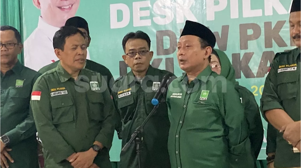 Klaim Masih Kompak Dukung RK-Suswono, PKB Sebut Kader yang Membelot ke Pramono Bukan Pengurus