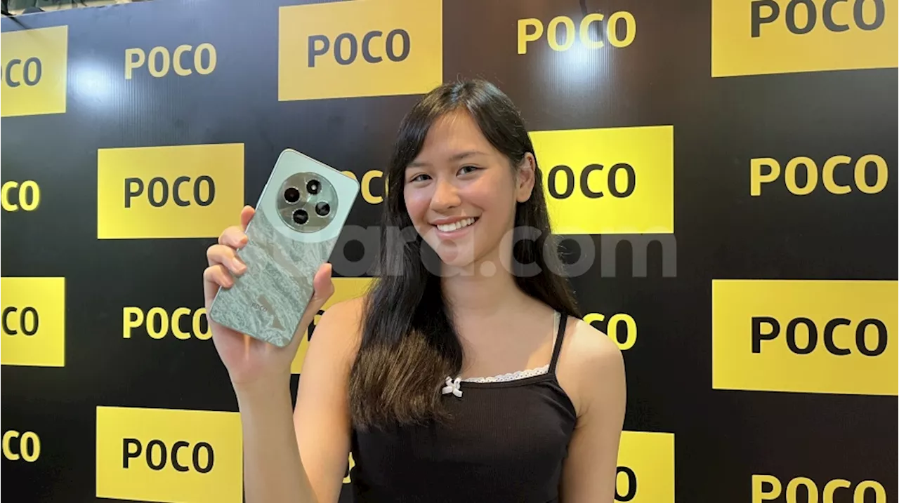 Poco C75 Resmi ke Indonesia, HP Murah Harga Sejutaan Kembaran Xiaomi Redmi 14C