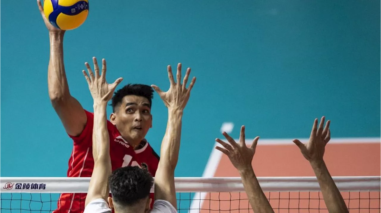 Tinggi Rivan Nurmulki, Spiker Andalan Indonesia yang Kini Berkarier di Jepang