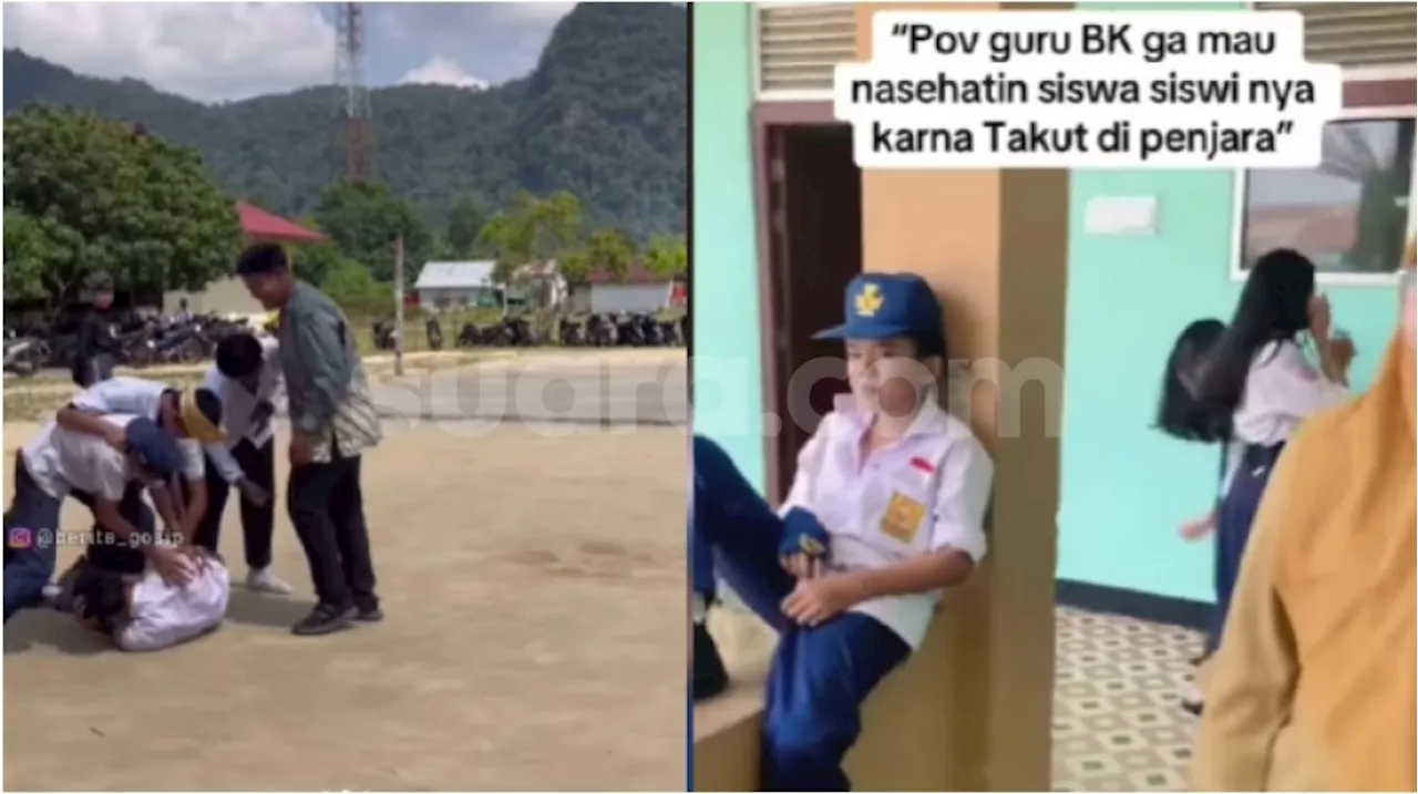 Viral Guru Acuhkan Siswa Melanggar Aturan, Alasan di Baliknya Bikin Elus Dada