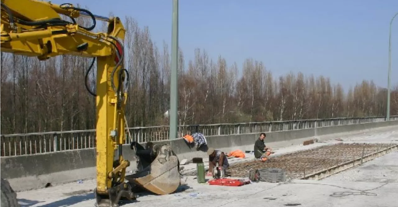 Les Bons Villers soigne ses voiries : la Commune remplace les dalles en béton dégradées