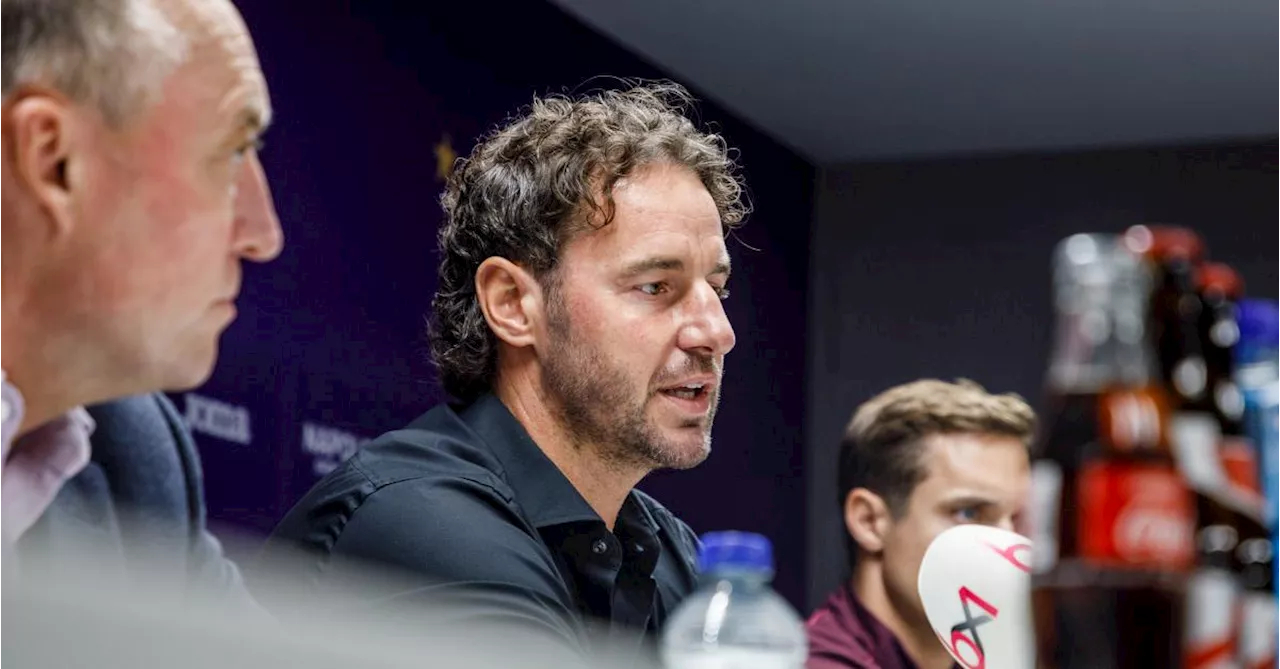 Olivier Renard, nouveau directeur sportif des Mauves : « Mon passé au Standard? Mon meilleur ami d’enfance est