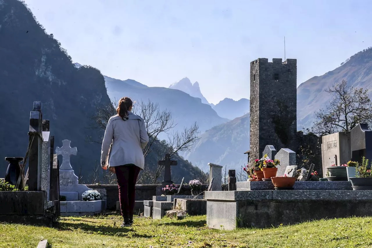 Béarn : au cimetière perché de Castet, le repos éternel rime avec une vue exceptionnelle