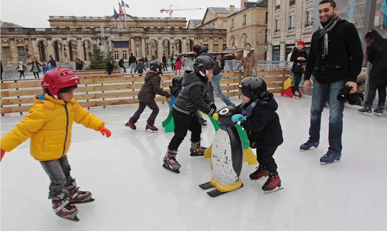 Bordeaux : une patinoire va ouvrir pour la période des fêtes aux allées de Tourny