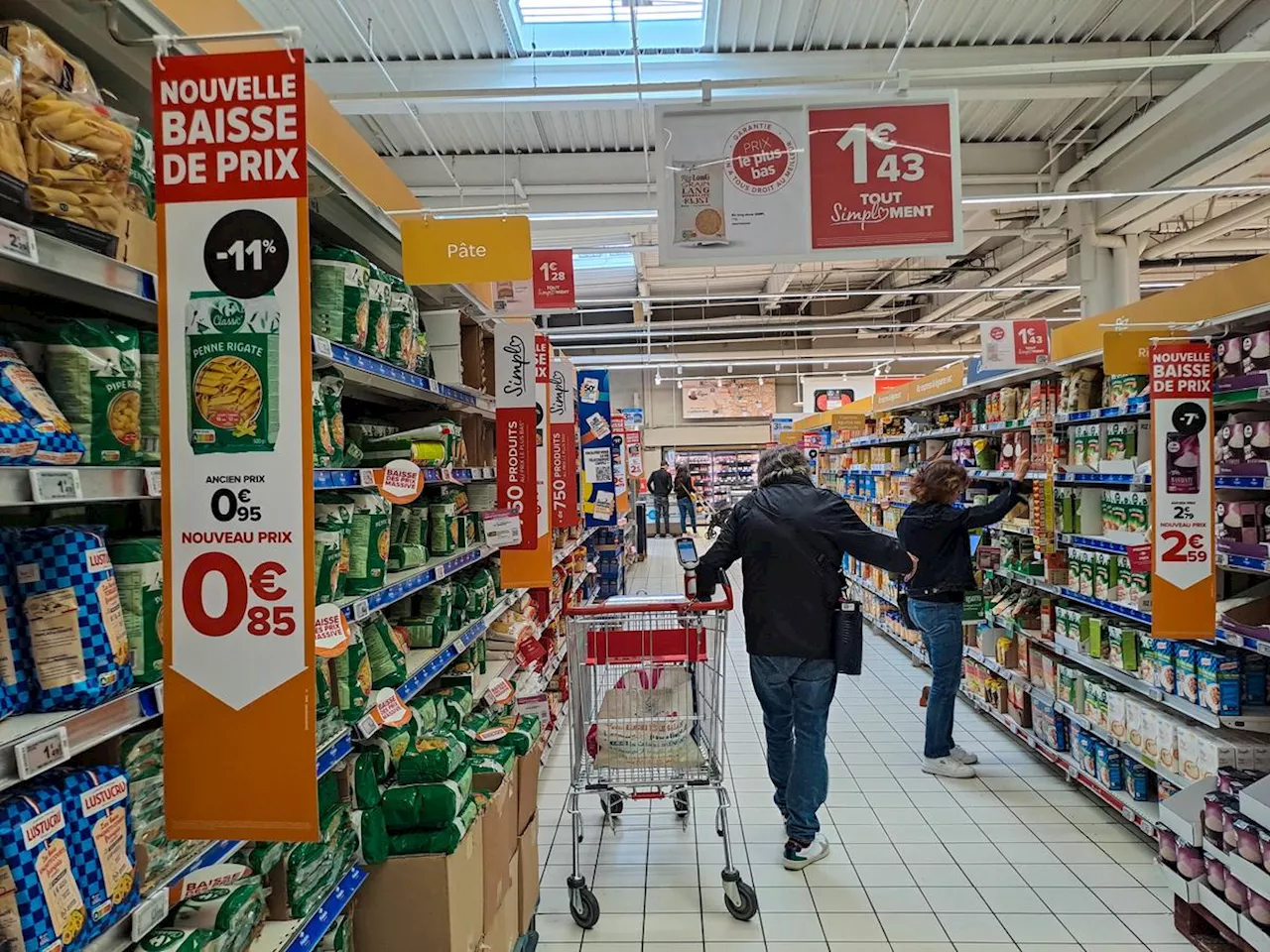 France : l’inflation a été quasiment stable en octobre, à 1,2 % sur un an, selon l’Insee