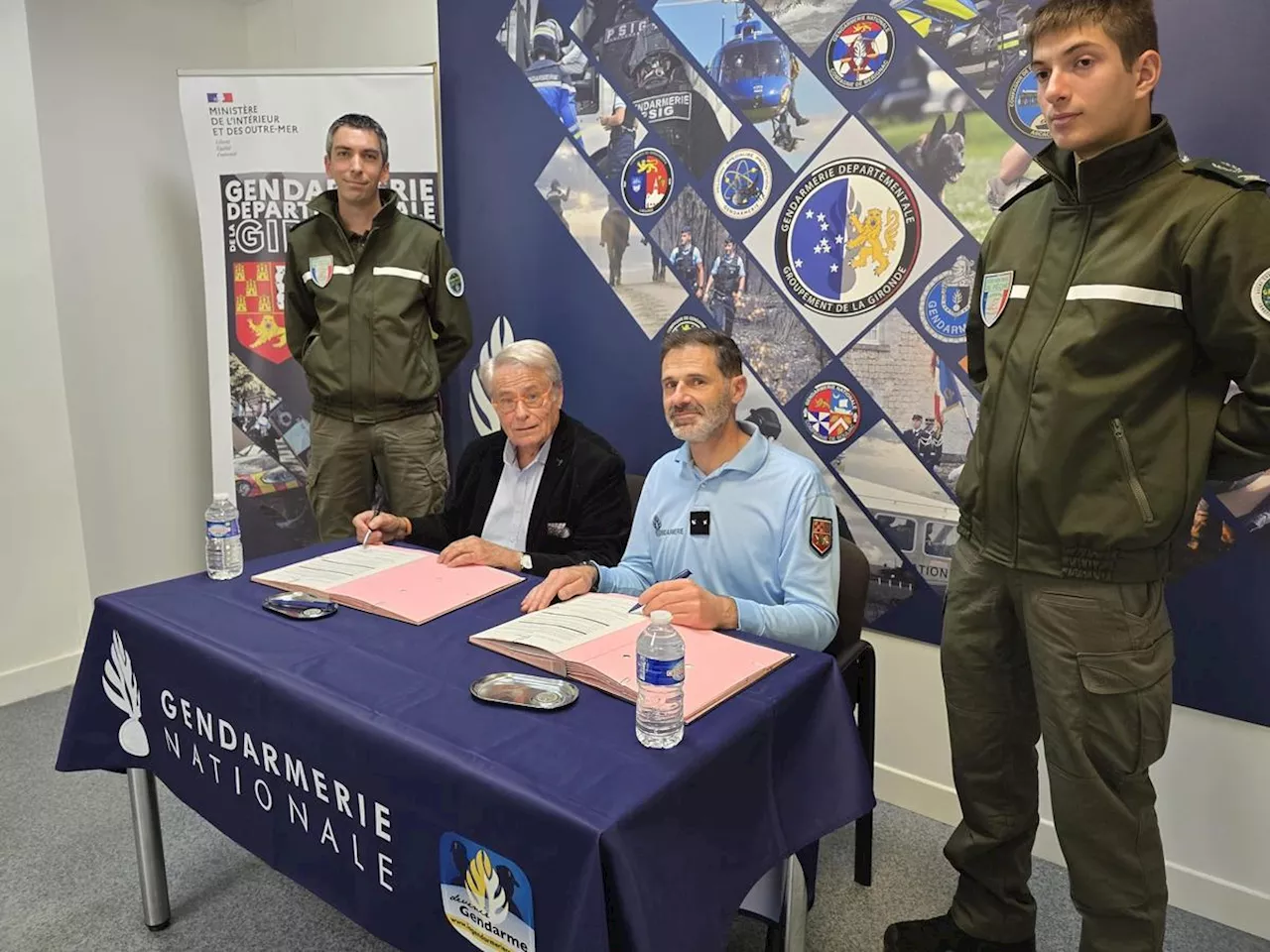 Gironde : gendarmes et pêcheurs sur la même ligne pour lutter contre les atteintes à l’environnement