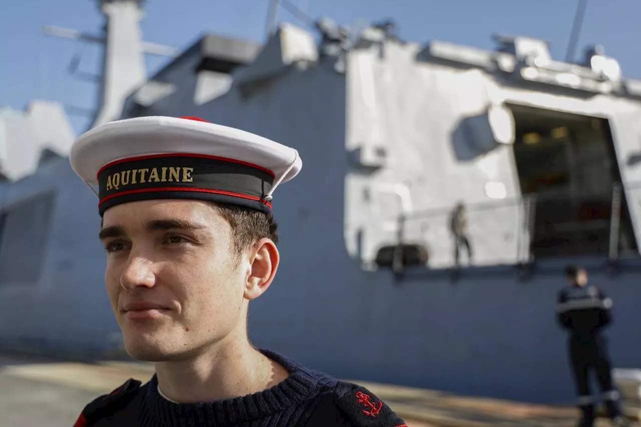 La frégate « Aquitaine » à quai dans le port de Bayonne : découvrez le ventre d’un navire de guerre