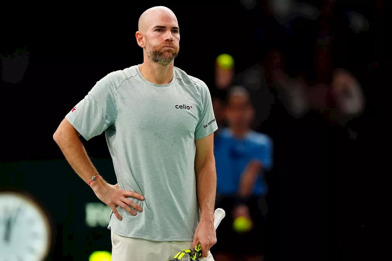 Masters 1000 de Paris : Adrian Mannarino s’incline contre Jordan Thompson