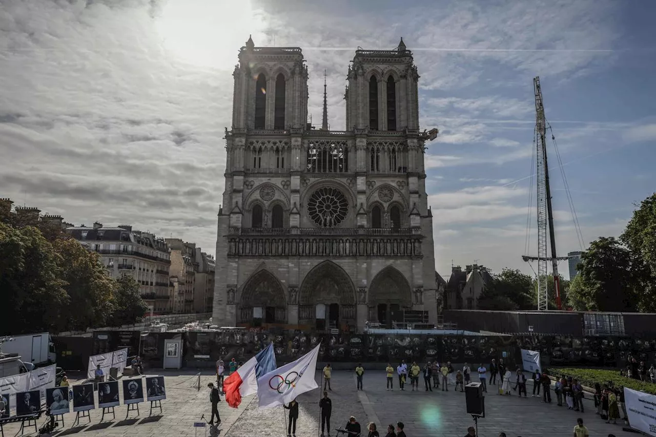 Réouverture de Notre-Dame : Emmanuel Macron parlera dans la cathédrale assure l’archevêque de Paris