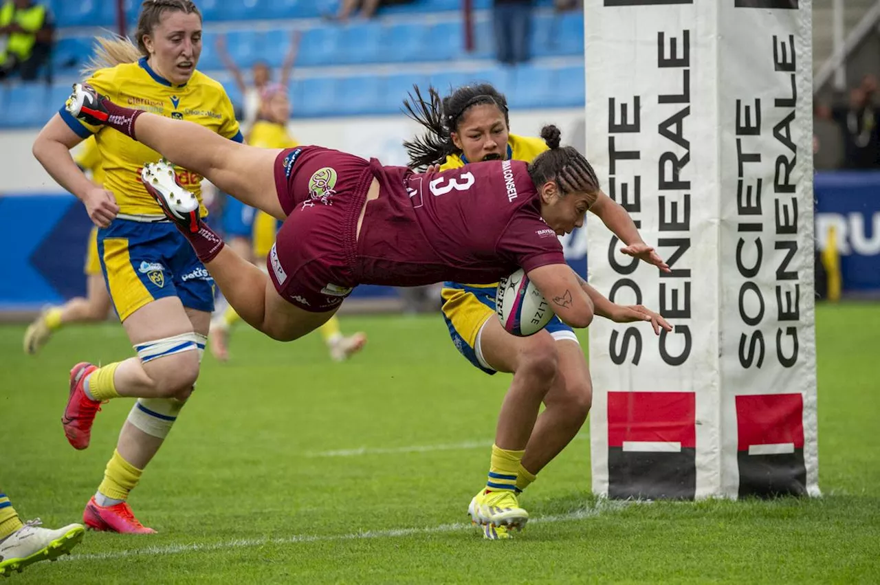 Rugby (Elite 1F). Les Lionnes du Stade Bordelais seront très attendues par Romagnat au stade Michelin de Clermont