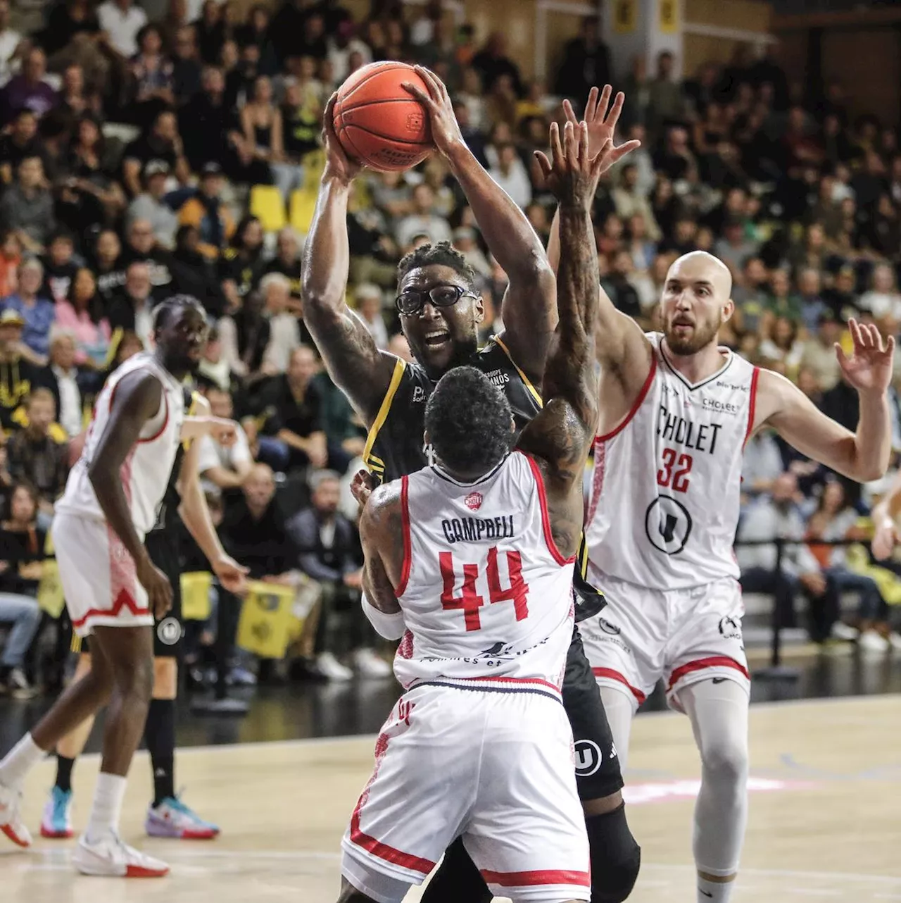 Stade Rochelais Basket : « Loyal, gros bosseur », Jubrile Belo s’éclate en Betclic Élite