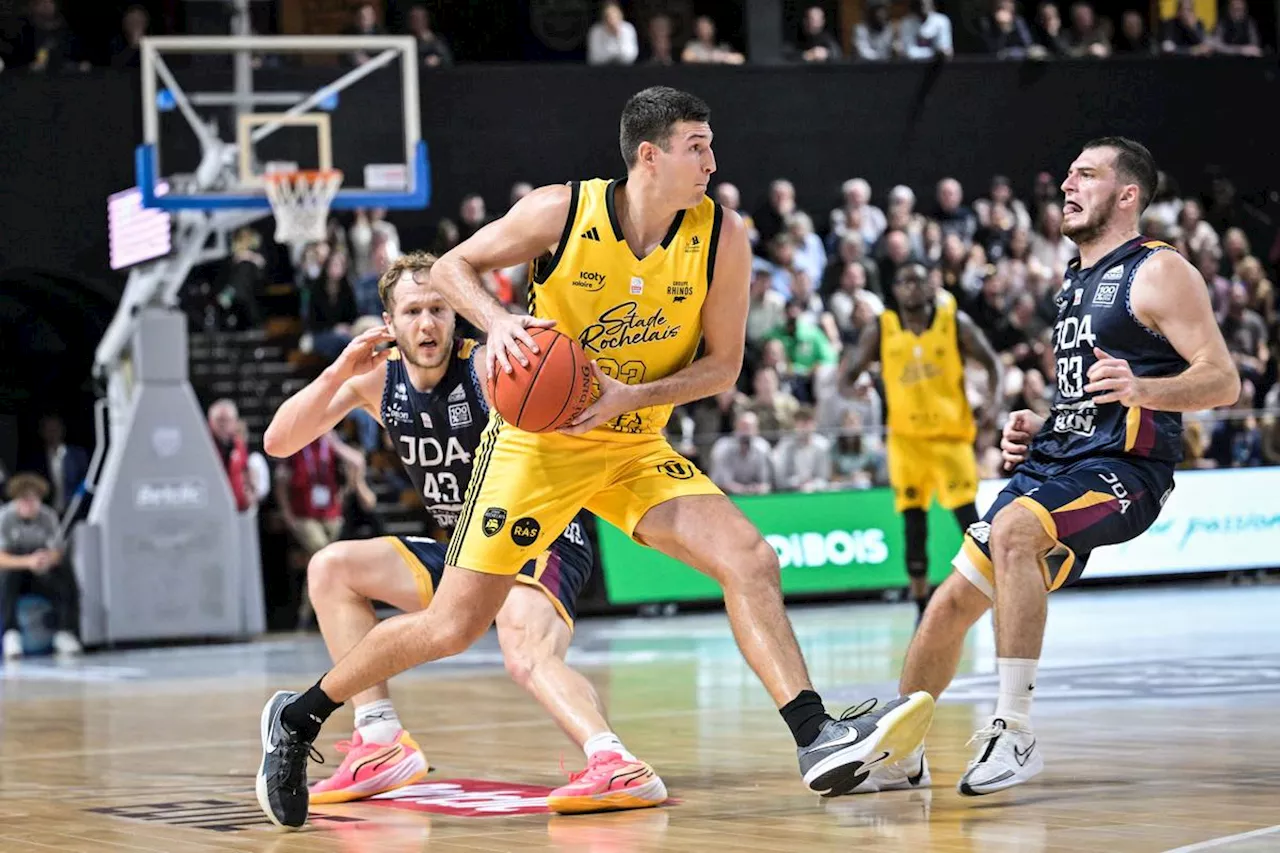 Stade Rochelais Basket : premier round pour le maintien face au Portel