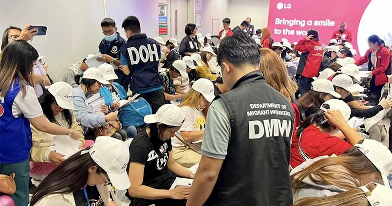 84 more Israel OFWs return home