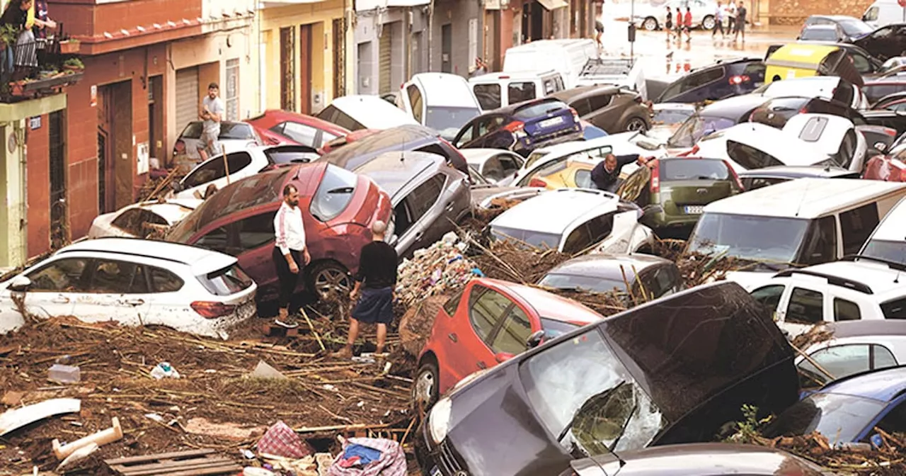 95 dead in flash floods in Spain