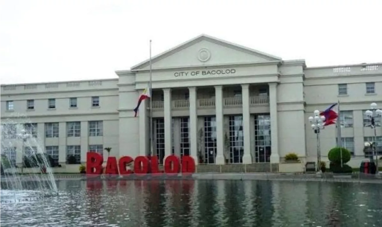 Bacolod declares half-day classes, work in government offices