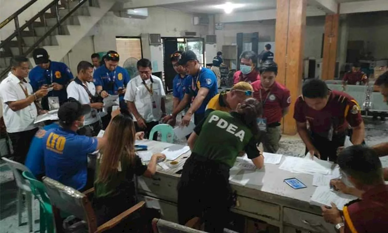 Davao bus drivers clear of illegal drugs