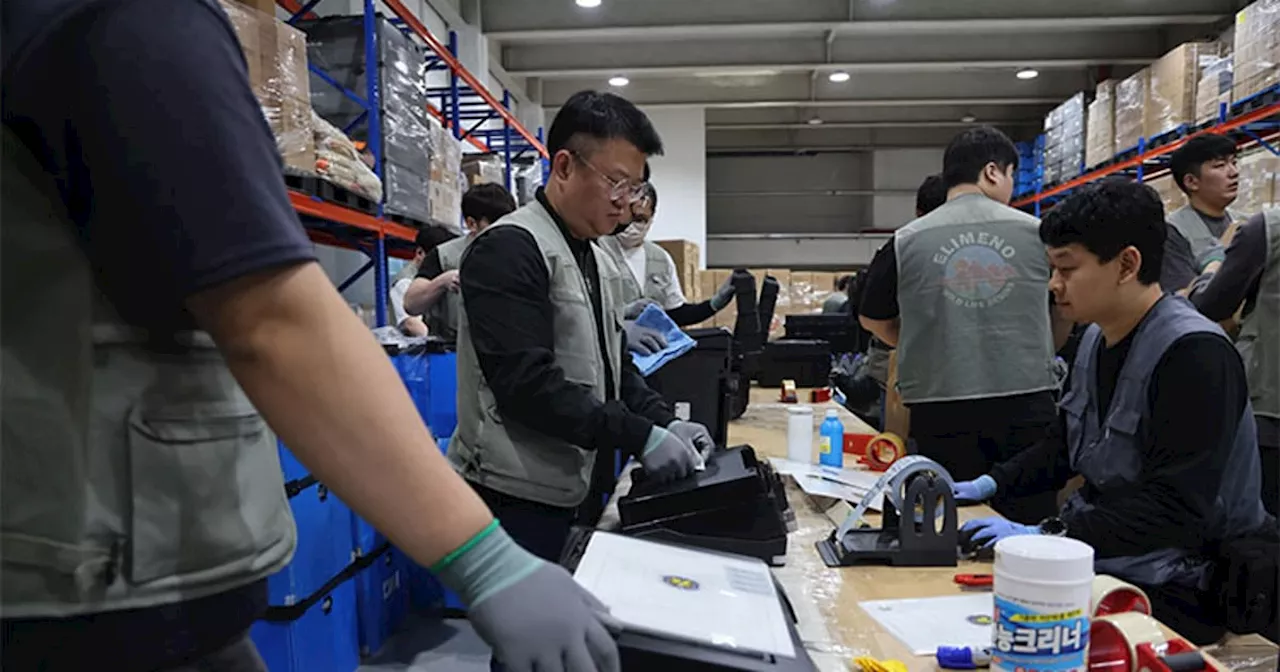 Miru completes production of 110,000 voting machines