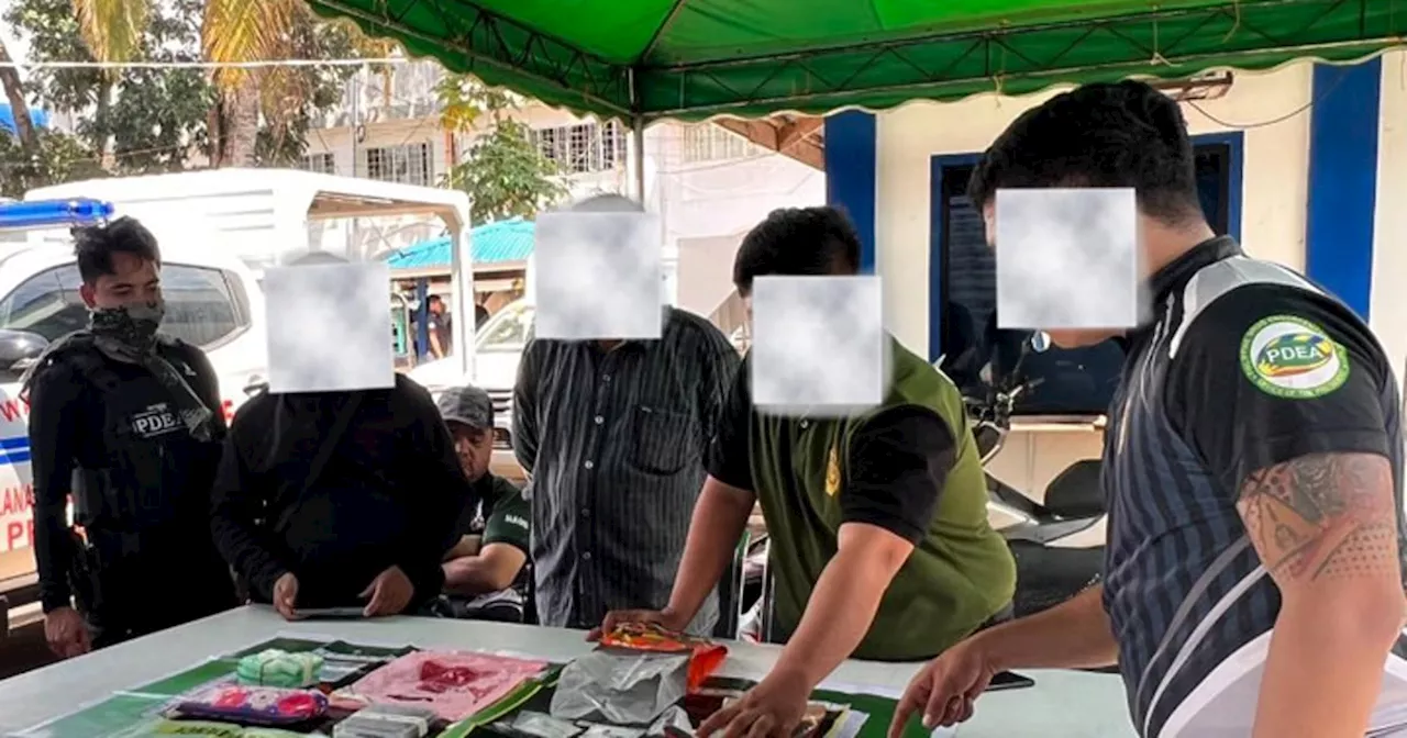 Over P1M 'shabu' seized in Lanao del Sur anti-drug operation