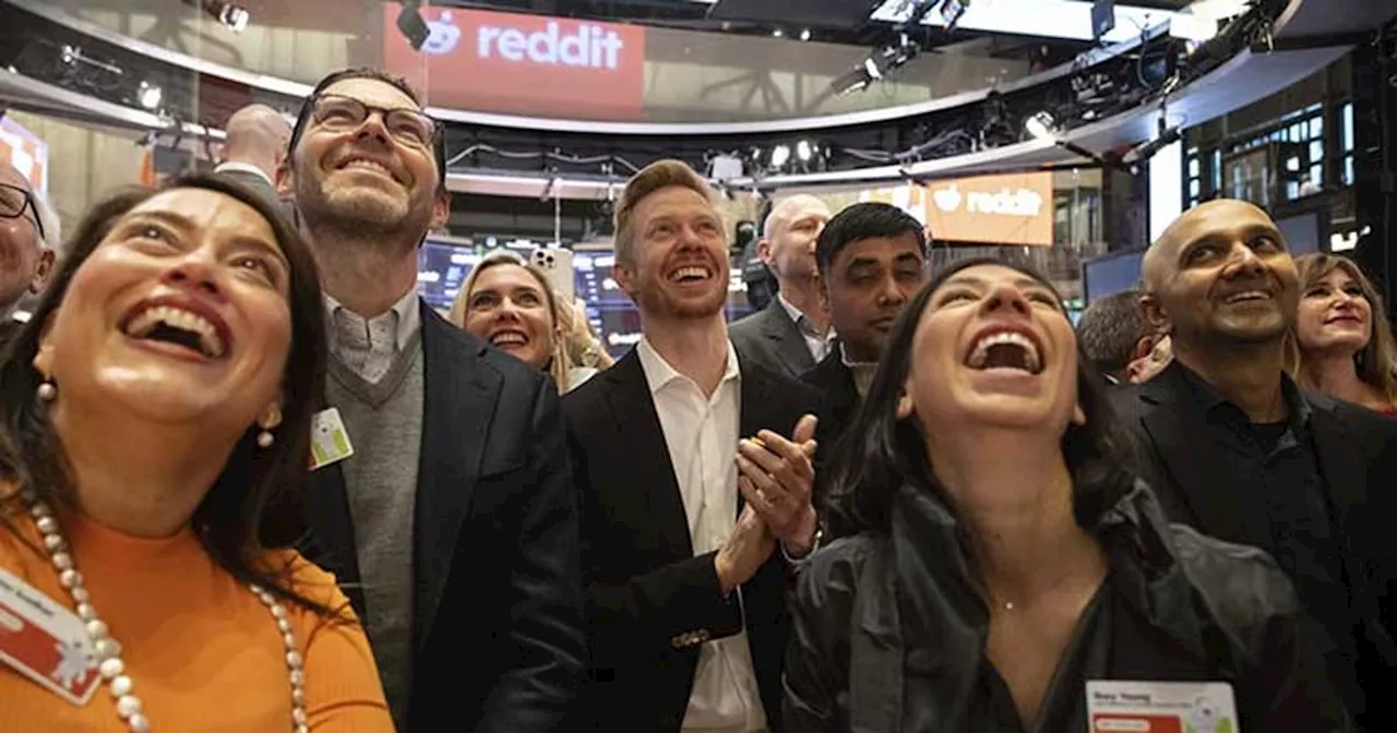 Reddit's explosive user growth and AI tools help it soar to its first profit as a public company