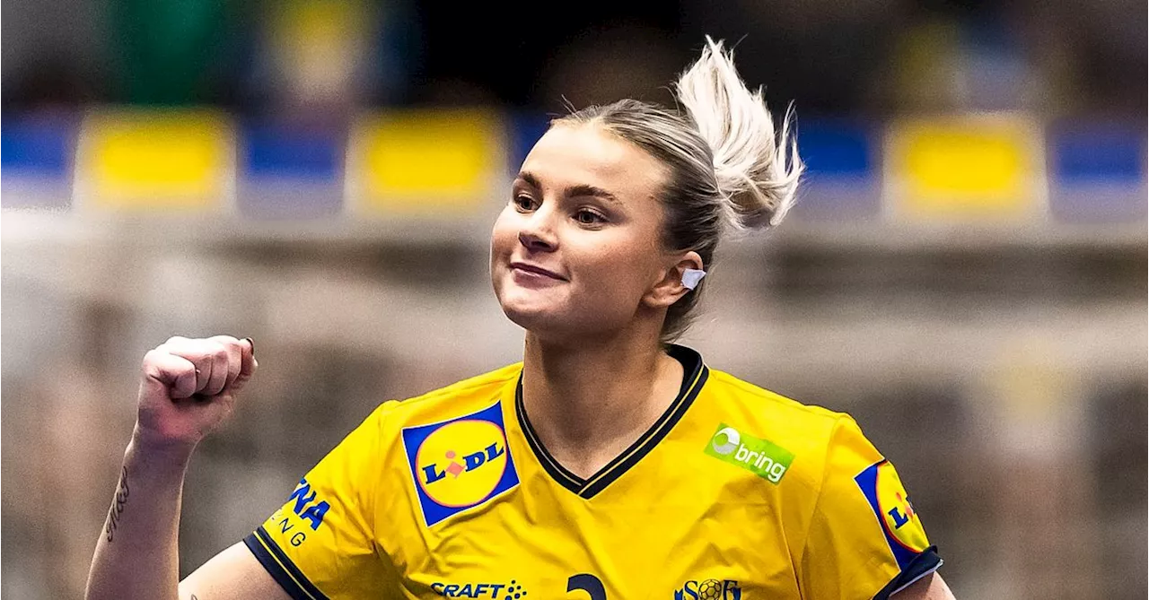 Handboll: Efter hyllningen av Magnus Grahn: Clara Lerby uttagen till handbolls-EM