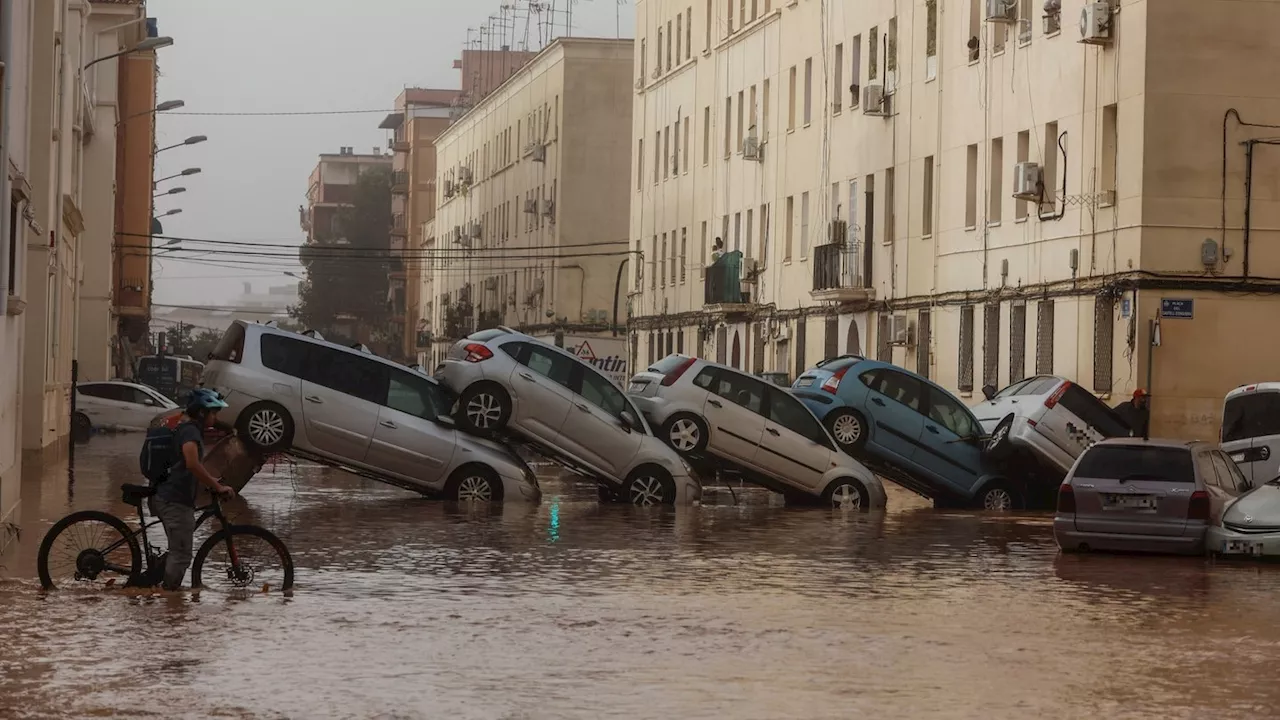 Unwetter in Spanien: Hilfe nach der Flutkatastrophe