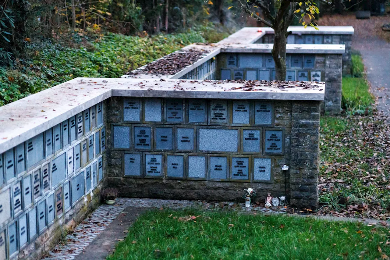 Friedhöfe: Die Urnenbeisetzungen in Bayerns Städten überwiegen