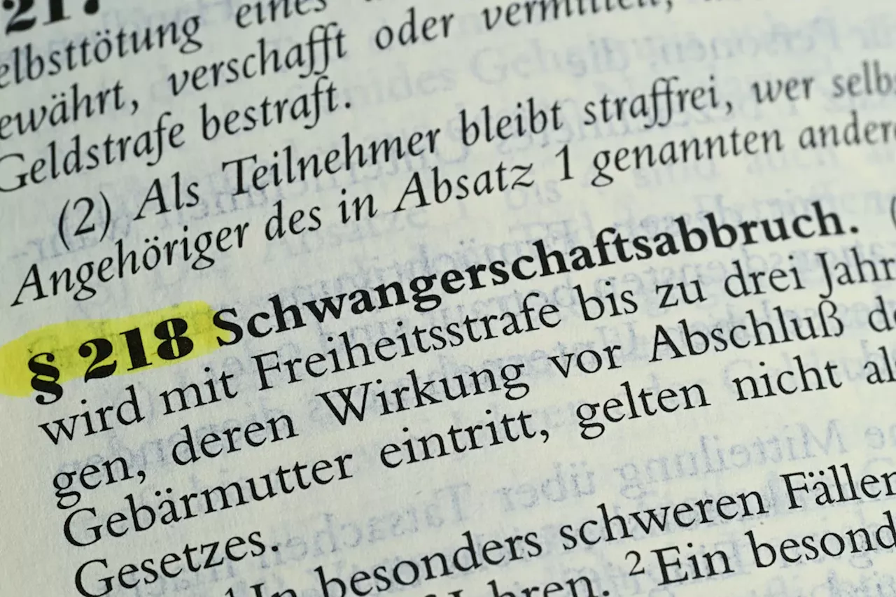 Paragraf 218: Auch beim Abtreibungsgesetz scheitert die Ampelregierung