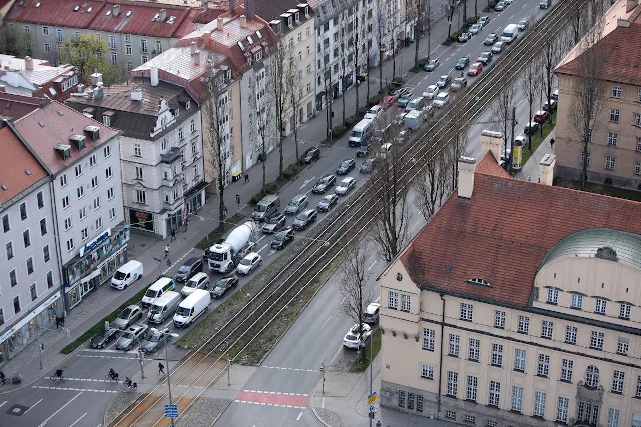 Unfall-Studie: Das sind die gefährlichsten Straßen in München