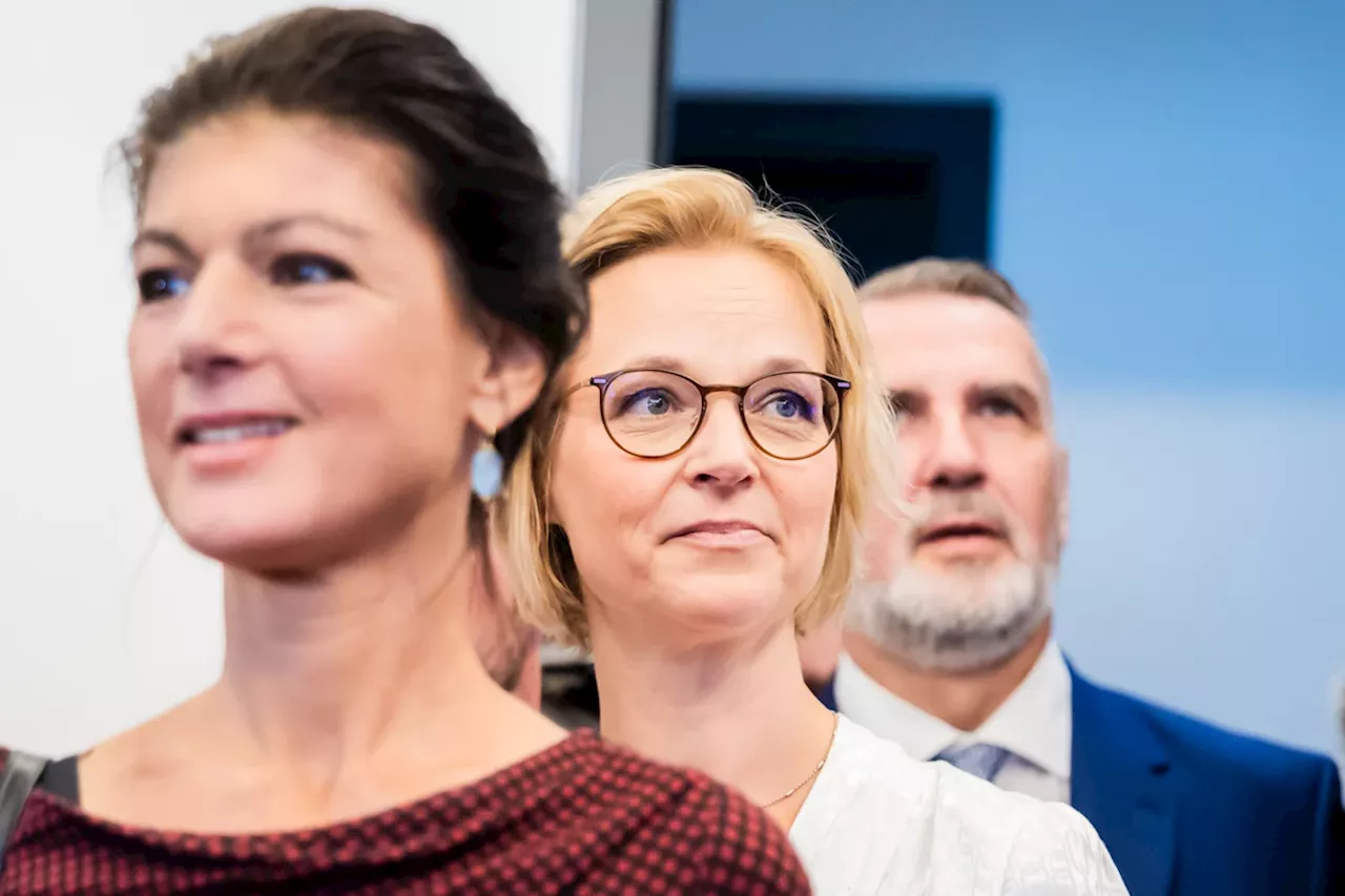 BSW: Sahra Wagenknecht erhöht den Druck in Thüringen