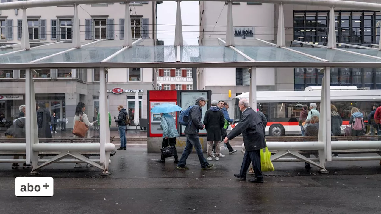 Kinder und Passanten sind wegen Süchtigen beunruhigt – Stadt sagt, St.Gallen habe kein Sicherheitsproblem