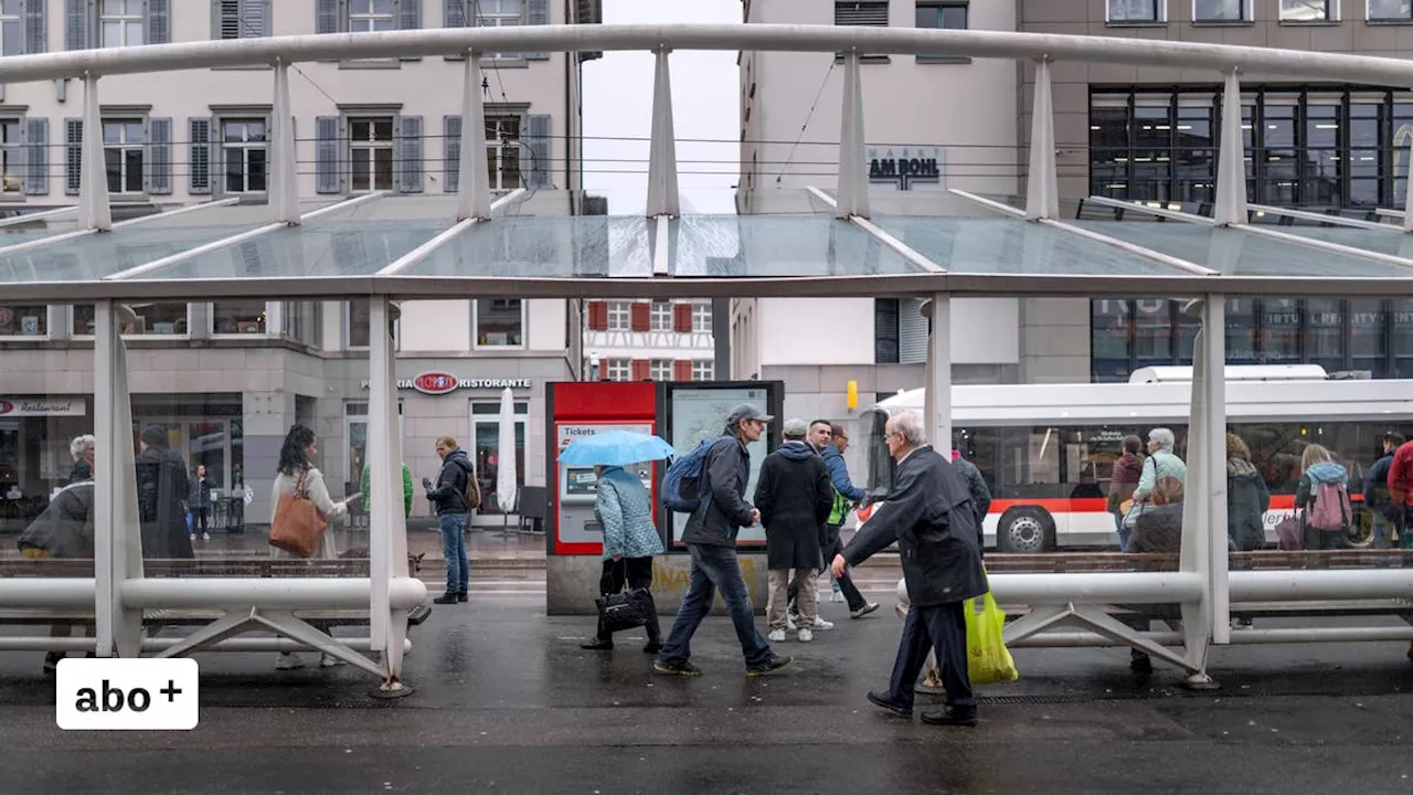 Kinder und Passanten sind wegen Suchtkranken beunruhigt – Stadt sagt, St.Gallen habe kein Sicherheitsproblem