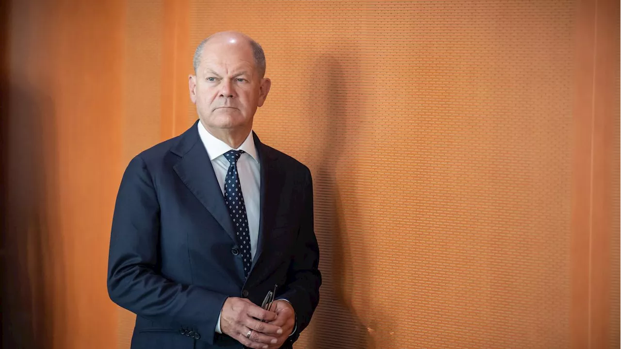 Der Kanzler will es wissen: Olaf Scholz, der getriebene Treiber