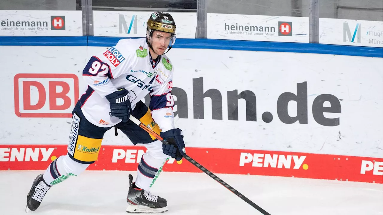 Deutsche Eishockey Liga: Eisbären Berlin gewinnen auch in Augsburg