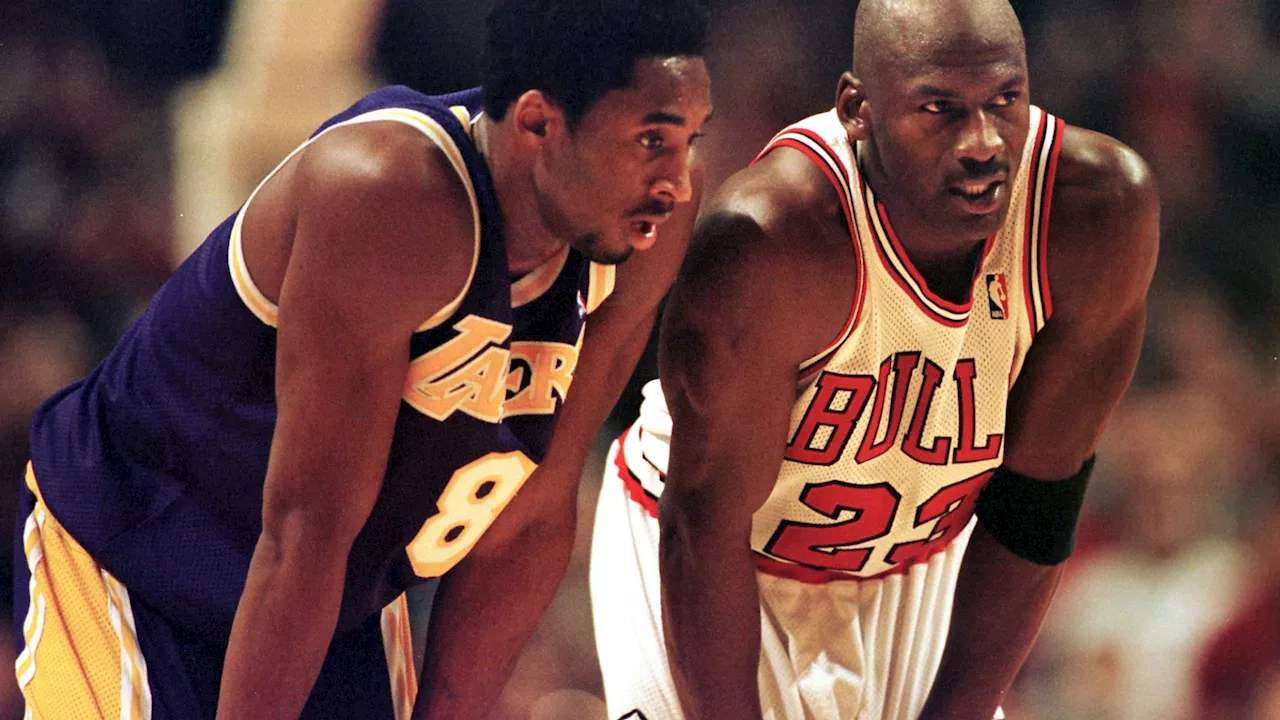 A 13-year-old Kobe Bryant once met Michael Jordan and made a bold promise that became an improbable reality...