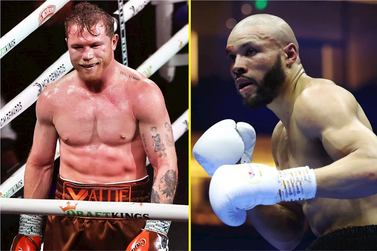 – Canelo Alvarez’s manager shatters Chris Eubank Jr’s dreams as he insists fight will never...