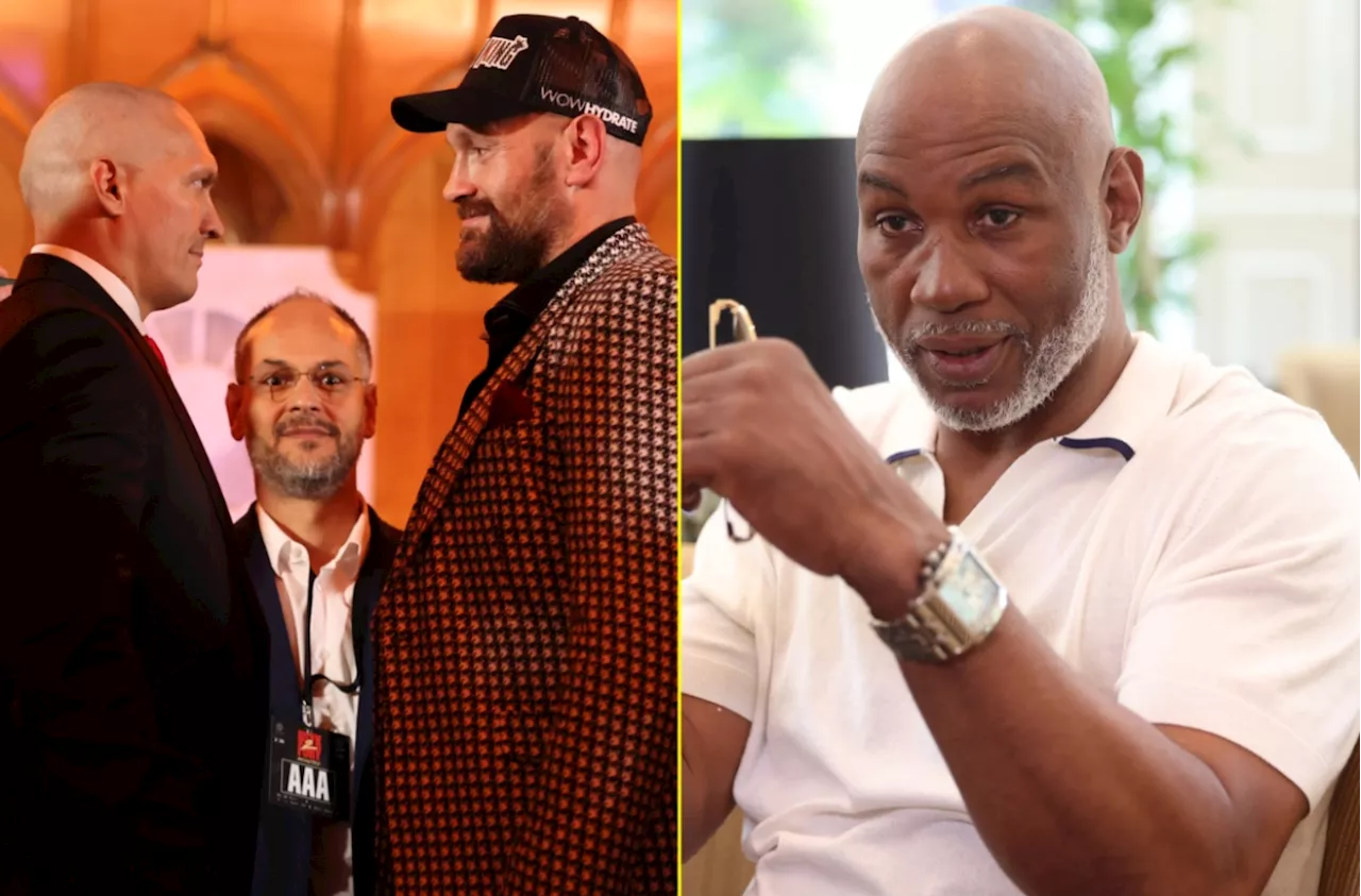 – Lennox Lewis gives firm view on Tyson Fury’s chances of beating Oleksandr Usyk in remat...