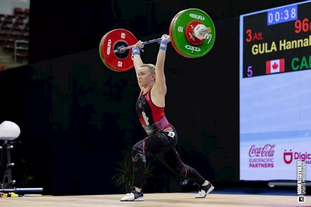 Thunder Bay weightlifter gunning for 2028 Olympics