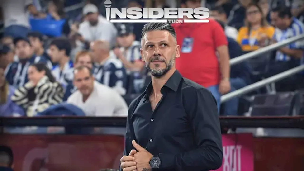 Martín Demichelis, en riesgo de salir como técnico de Rayados de Monterrey