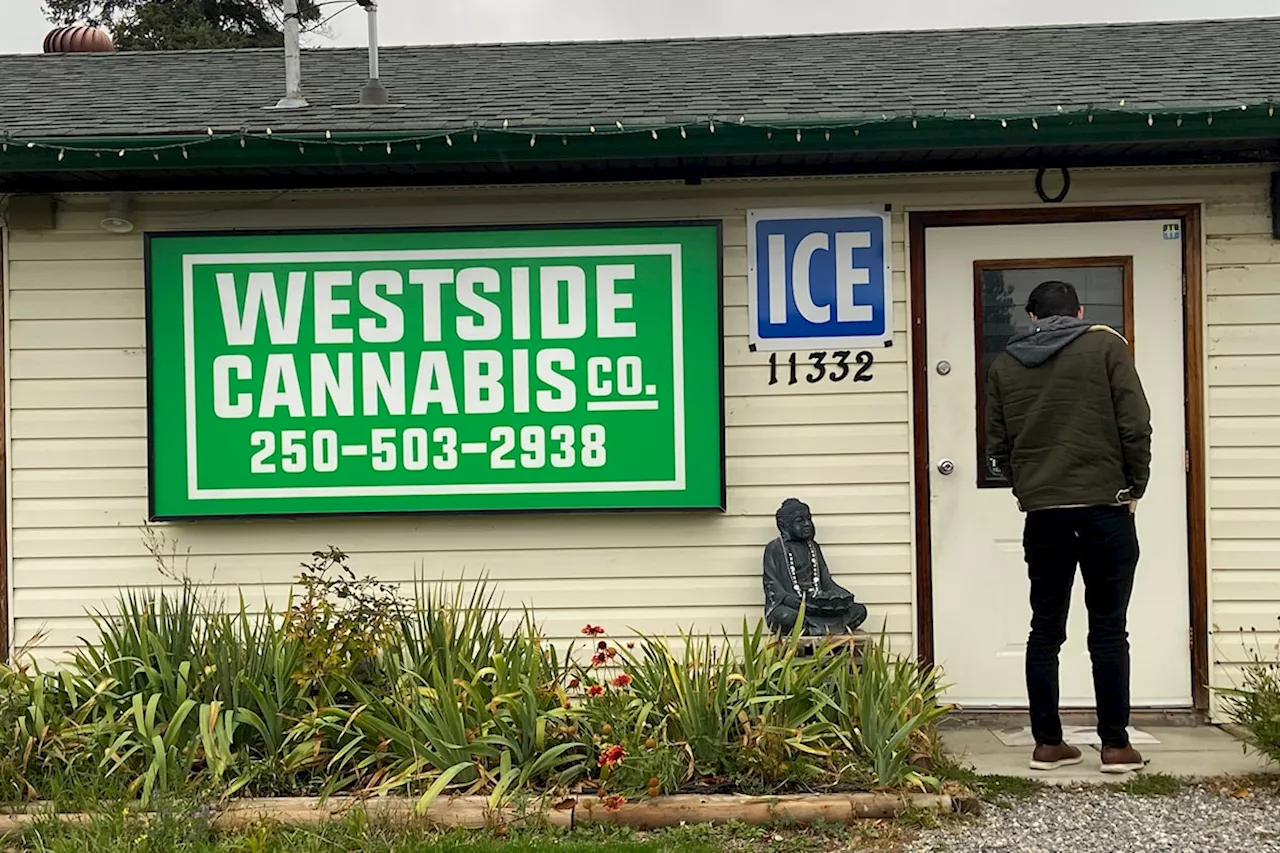 Cannabis dispensary closures on Okanagan Indian Band short lived