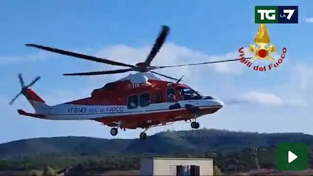 Maltempo in Sardegna: trovato morto l'escursionista disperso sabato sul monte Arcosu