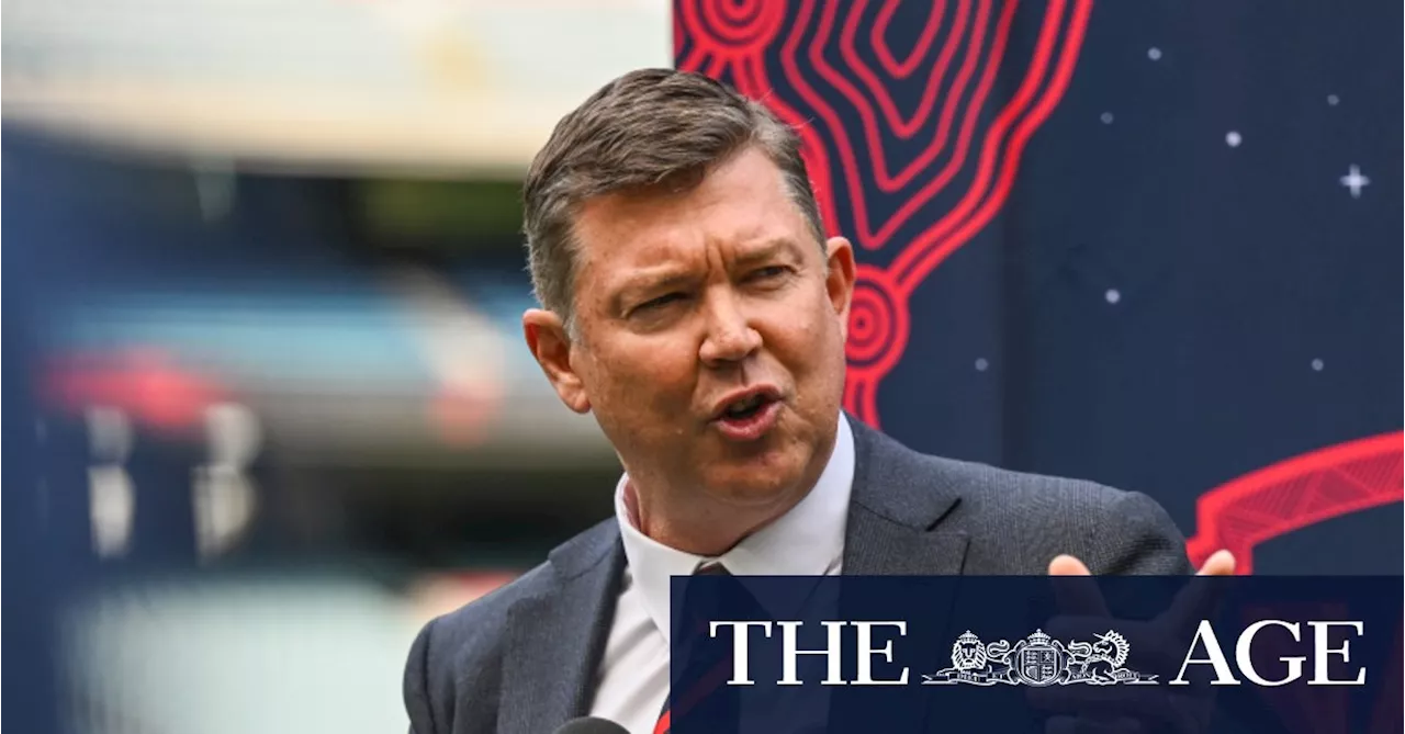 Gary Pert quits as Melbourne CEO